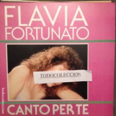 Discos de vinilo: FLAVIA FORTUNATO: CANTO PER TE, NOUVO AMORE MIO VICTORIA 1987 ED. ESPAÑA. Lote 63108572