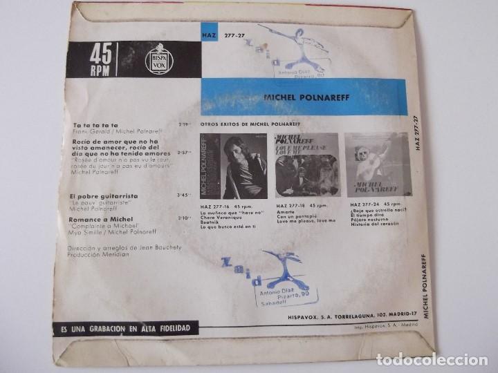 Discos de vinilo: MICHEL POLNAREFF - Ta ta ta ta ta - Foto 2