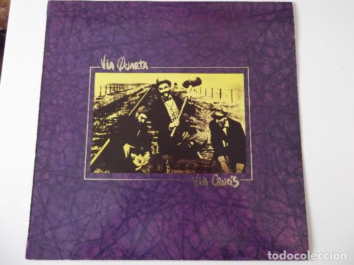 Discos de vinilo: VIA QUARTA - Via crucis - Foto 1
