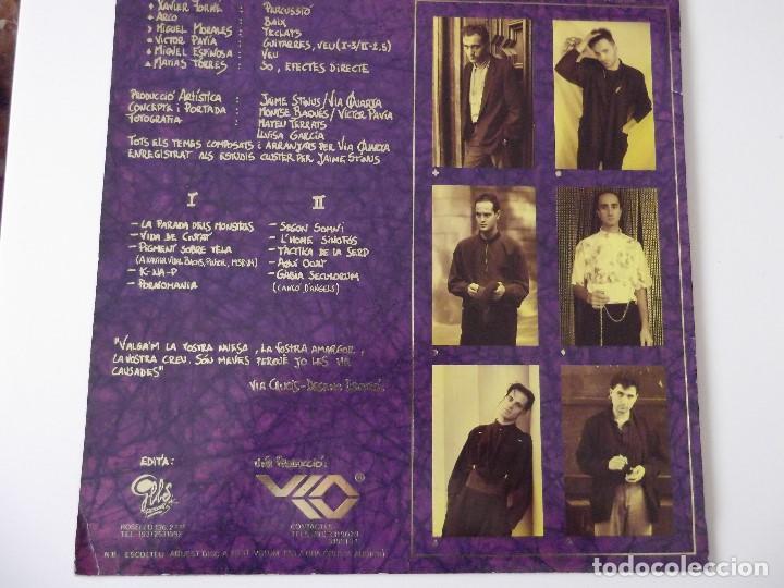 Discos de vinilo: VIA QUARTA - Via crucis - Foto 2