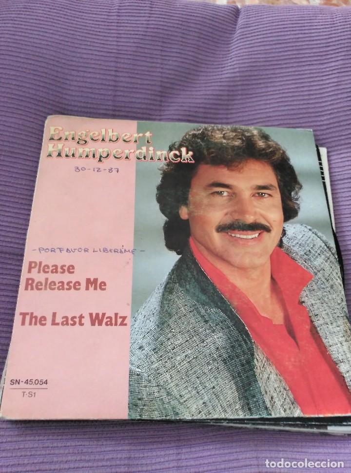 Discos de vinilo: ENGELBERT HUMPERDINCK PLEASE RELEASE ME - Foto 1