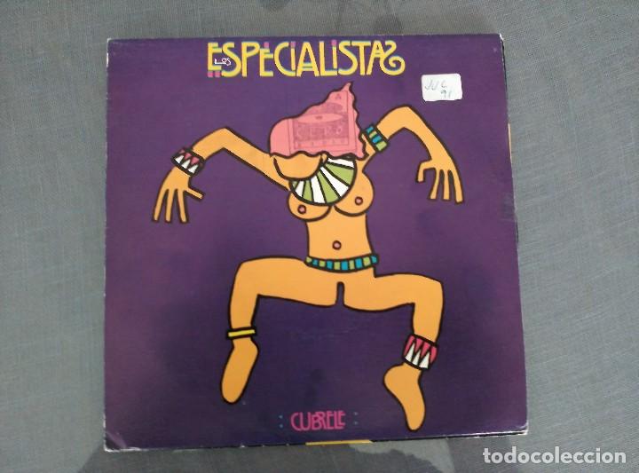 Discos de vinilo: LOS ESPECIALISTA 2 SINGLES - Foto 2