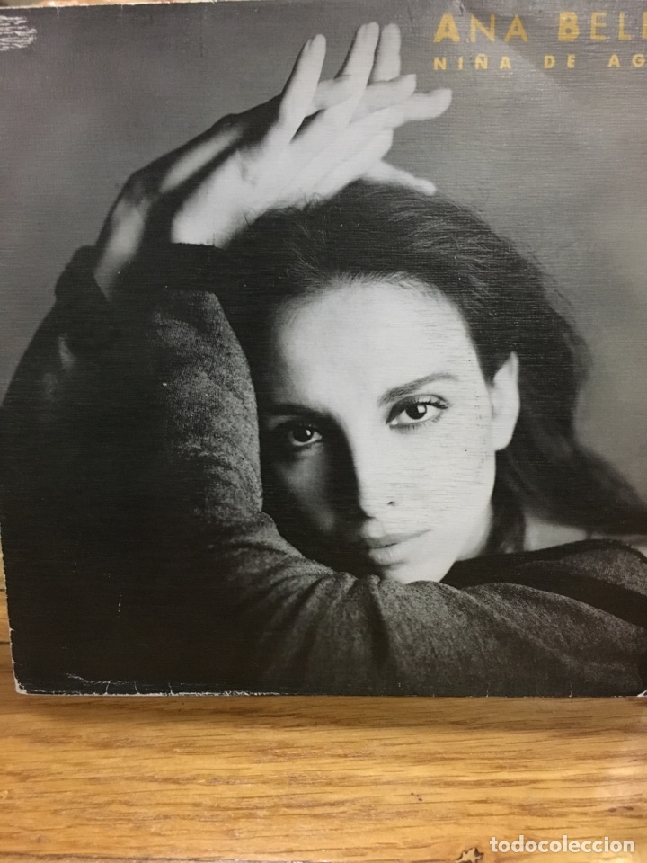 Discos de vinilo: ANA BELEN-NI&Ntilde;A DE AGUA-1986-PROMO SOLO UNA CARA-NUEVO