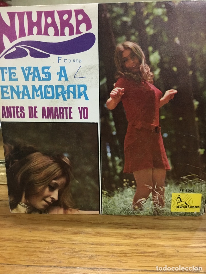 Discos de vinilo: NIHARA-TE VAS A ENAMORAR-1969-VINILO NUEVO - Foto 1