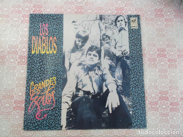 Discos de vinilo: LOS DIABLOS GRANDES EXITOS 1989 NIPPER - EMI - Foto 1