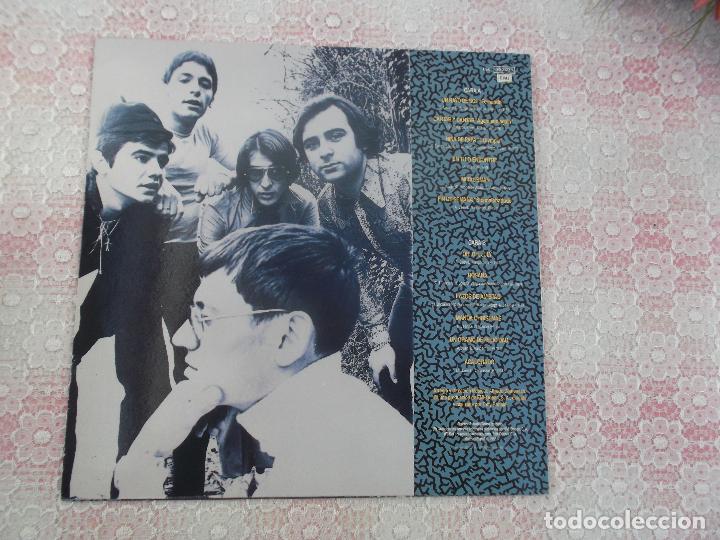 Discos de vinilo: LOS DIABLOS GRANDES EXITOS 1989 NIPPER - EMI - Foto 3