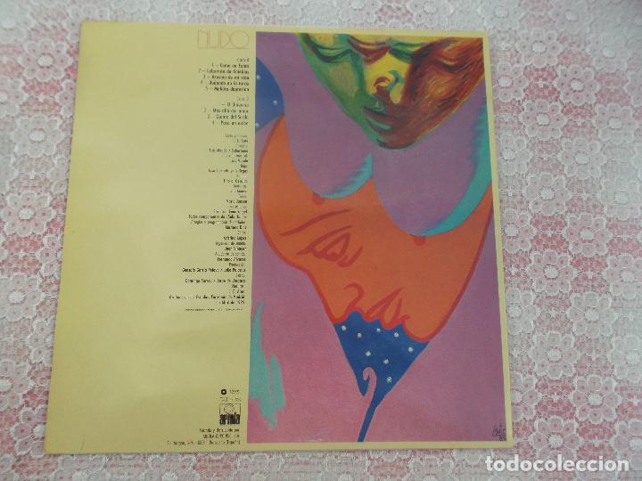 Discos de vinilo: LUIS EDUARDO AUTE NUDO 1985 ARIOLA - Foto 2