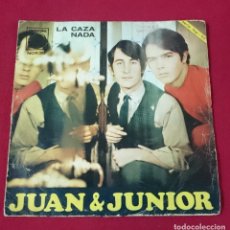 Discos de vinilo: JUAN Y JUNIOR - LA CAZA