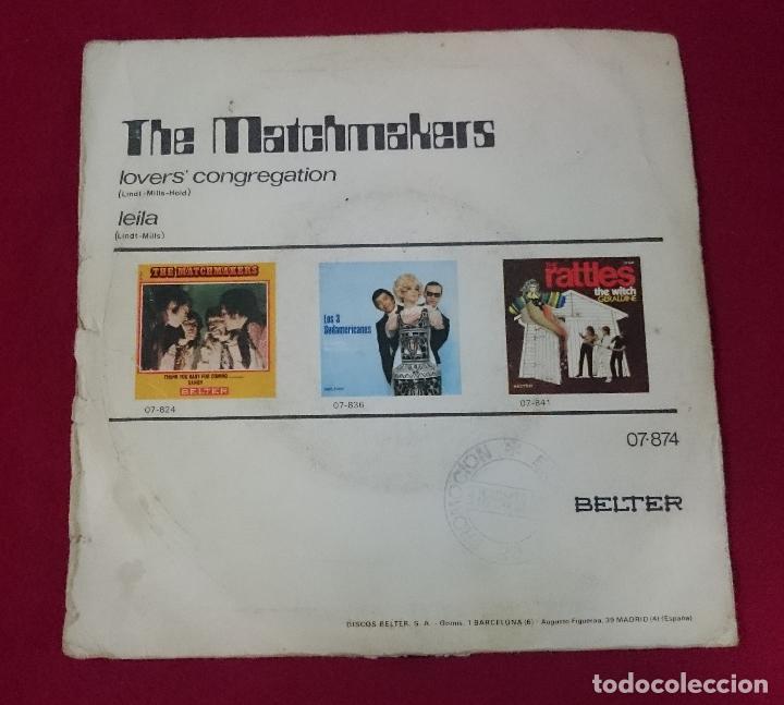 Discos de vinilo: THE MATCHMAKERS - LOVERS CONGREGATION - Foto 2