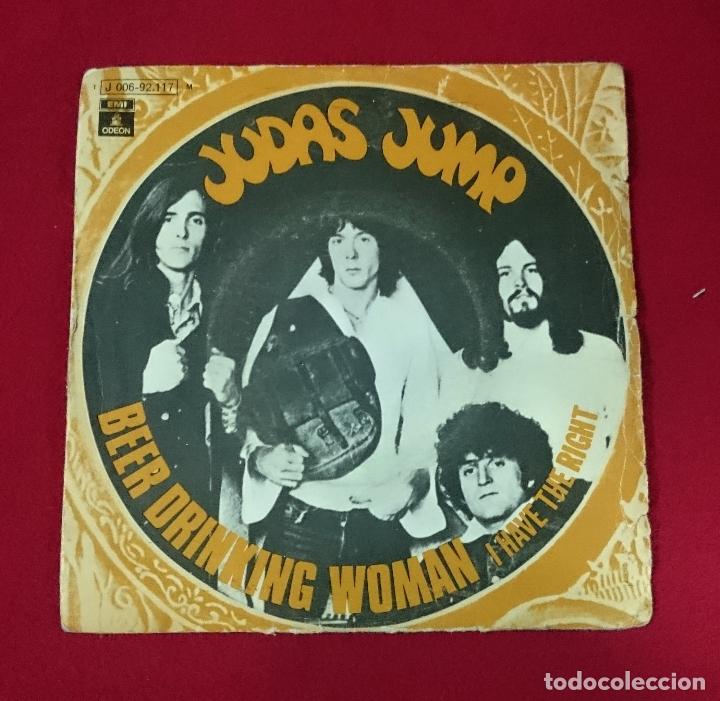 Discos de vinilo: Judas Jump - Beer drinking woman - Foto 1