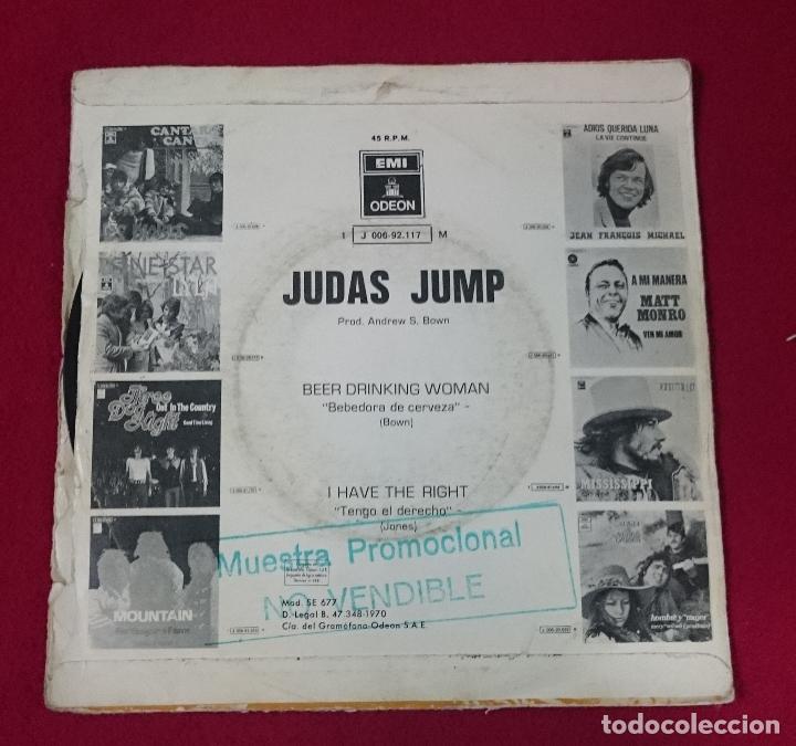Discos de vinilo: Judas Jump - Beer drinking woman - Foto 2