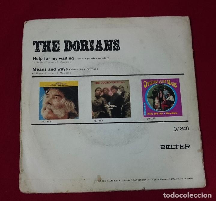 Discos de vinilo: THE DORIANS - HELP FOR MY WAITING - Foto 2