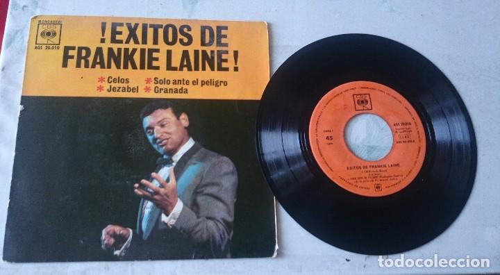 Discos de vinilo: Frankie Laine: Celos + 3 (CBS 1962) - Foto 1