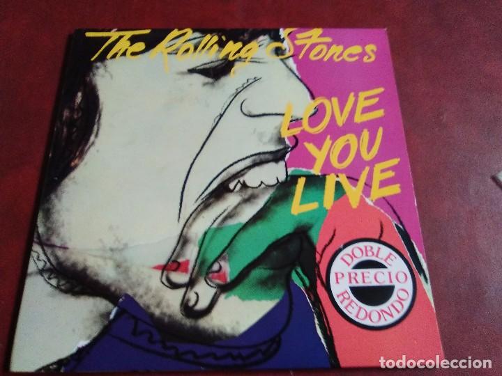 Discos de vinilo: ROLLING STONE LOVE YOU LOVE