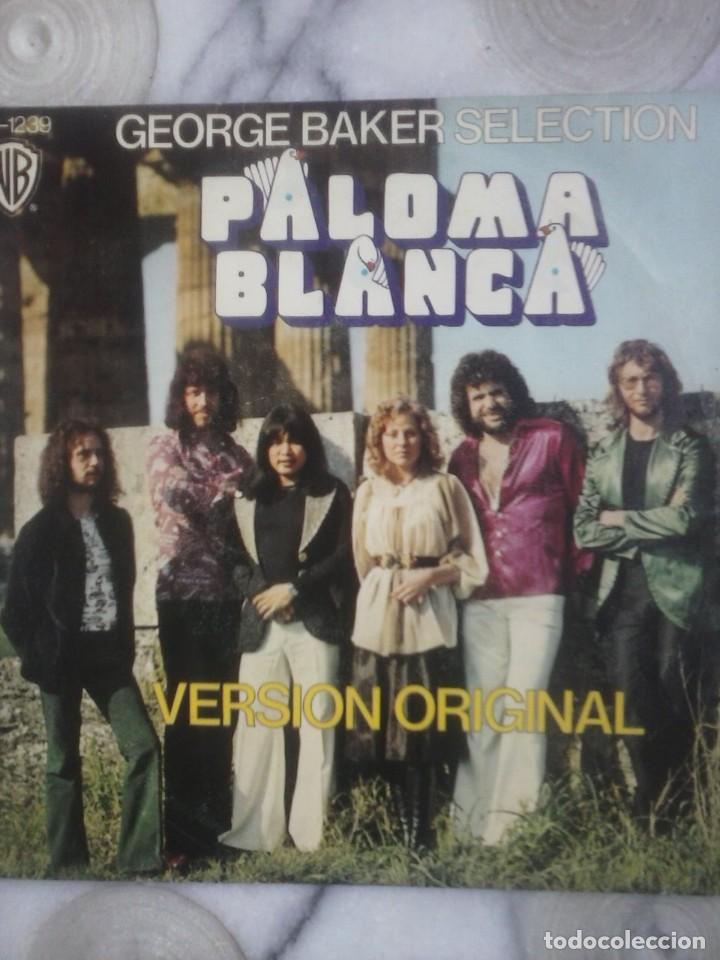 Discos de vinilo: GEORGE BAKER SELECTION - PALOMA BLANCA . - Foto 1