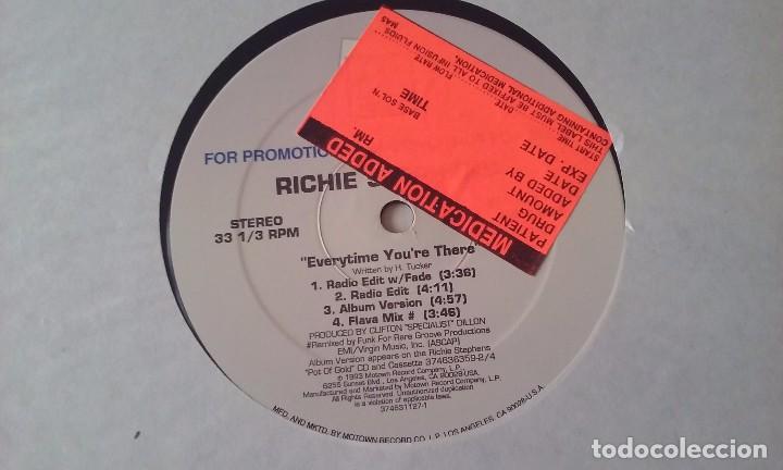 Discos de vinilo: Richie Stephens - Everytime Youre There - 1993 - Foto 1