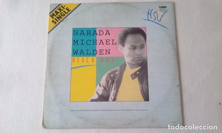 Discos de vinilo: Narada Michael Walden - Reach Out - 1983 - Foto 1