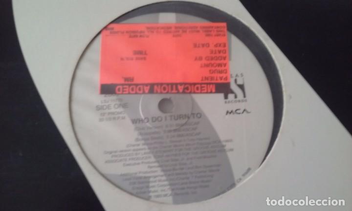 Discos de vinilo: Chante Moore - Who Do I Turn To - 1991 - Foto 1