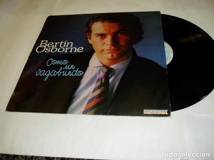 Discos de vinilo: BERTIN OSBORNE - COMO UN VAGABUNDO LP-C - Foto 1