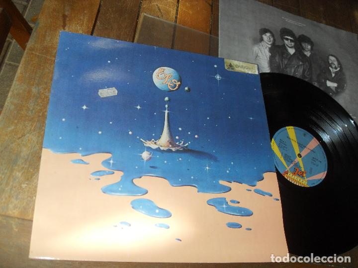 Discos de vinilo: ELO ELECTRIC LIGHT ORCHESTRA LP TIME Made in Spain 1981 - Foto 1