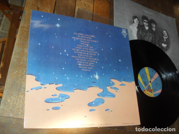 Discos de vinilo: ELO ELECTRIC LIGHT ORCHESTRA LP TIME Made in Spain 1981 - Foto 2