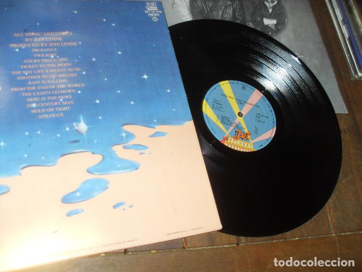 Discos de vinilo: ELO ELECTRIC LIGHT ORCHESTRA LP TIME Made in Spain 1981 - Foto 3