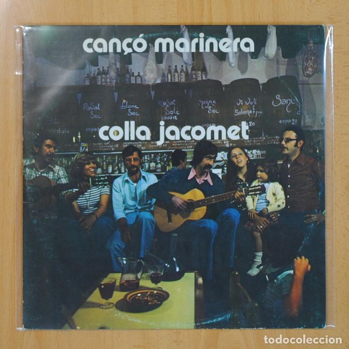 Discos de vinilo: COLLA JACOMET - CAN&Ccedil;O MARINERA - LP - Foto 1