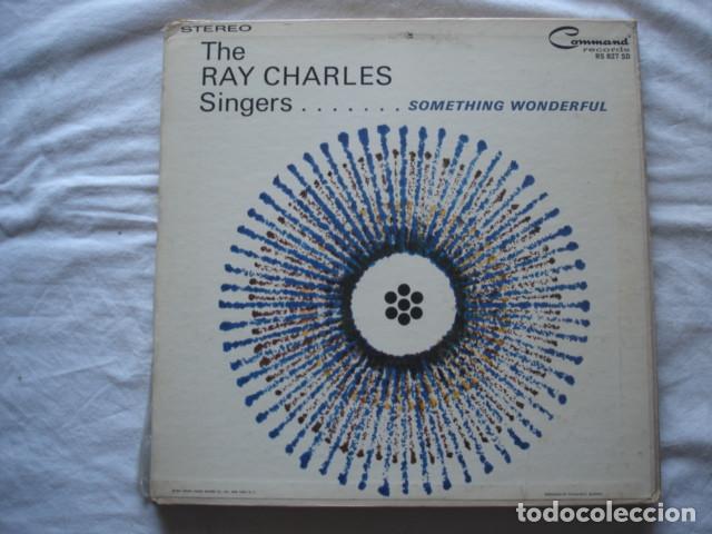 Discos de vinilo: The Ray Charles Singers   Something Wonderful - Foto 1