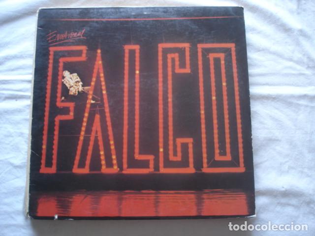 Discos de vinilo: Falco   Emotional - Foto 1