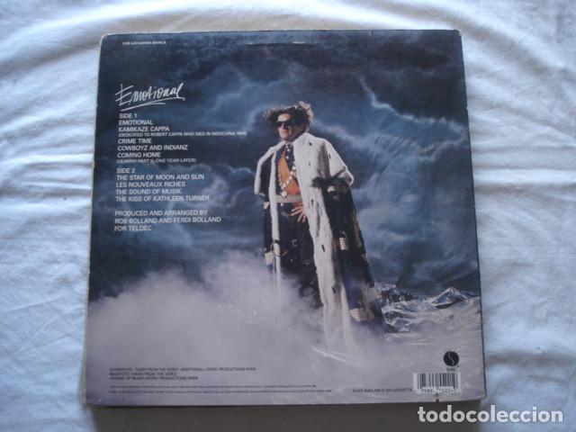 Discos de vinilo: Falco   Emotional - Foto 2