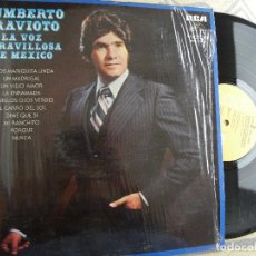 Discos de vinilo: HUMBERTO CRAVIOTO -LA VOZ MARAVILLOSA DE MEXICO -LP 1979 -EDIC. MEXICANA -IMPECABLE