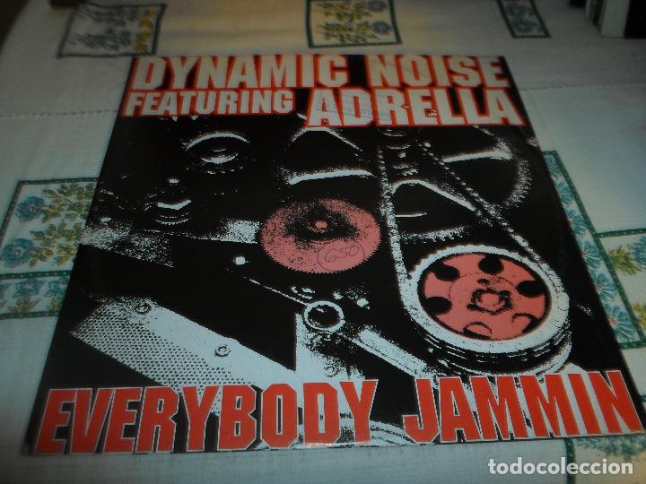 Discos de vinilo: DYNAMIC NOISE ADRELLA FEATURING - Foto 1