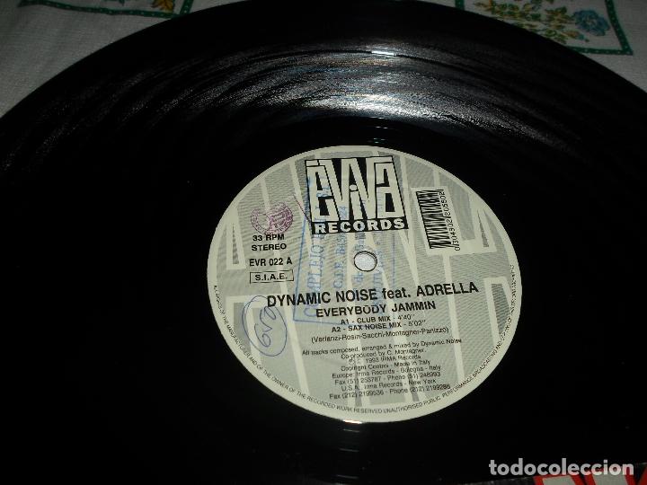 Discos de vinilo: DYNAMIC NOISE ADRELLA FEATURING - Foto 2