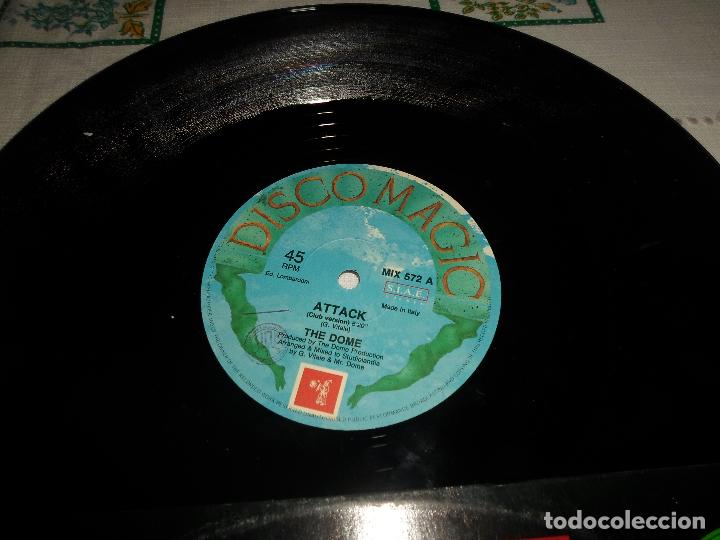 Discos de vinilo: THE DOME ATTACK - Foto 2