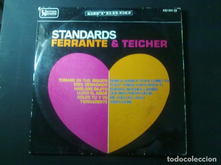 Discos de vinilo: FERRANTE & TEICHER - STANDARDS-1963 - Foto 1