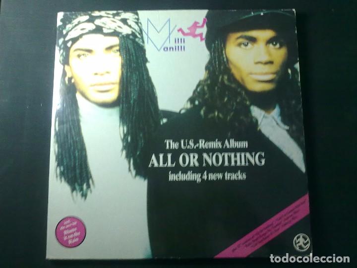 Discos de vinilo: MILLI VANILLI - Foto 1