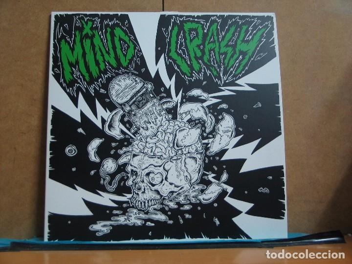 Discos de vinilo: Mind Crash - Idem - Crit De Fastic Records &lrm;&ndash; CDF006 - 2013 - Foto 1