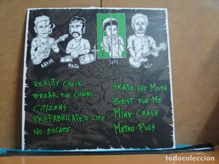 Discos de vinilo: Mind Crash - Idem - Crit De Fastic Records &lrm;&ndash; CDF006 - 2013 - Foto 2