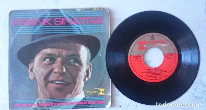 Discos de vinilo: FRANK SINATRA: MI QUERIDO CORAZON + 3 (HISPAVOX REPRISE 1966) - Foto 1