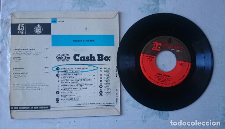 Discos de vinilo: FRANK SINATRA: EXTRA&Ntilde;OS EN LA NOCHE + 3 (HISPAVOX REPRISE 1966) - Foto 2