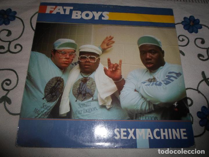 Discos de vinilo: FAT BOYS  SEX MACHINE - Foto 1