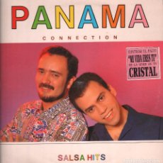 Disques de vinyle: PANAMA CONNECTION SALSA HITS LP DE 1990 ,RF-760. Lote 128285344