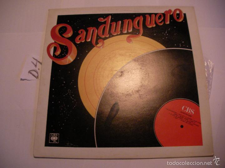 Discos de vinilo: ANTIGUO DISCO DE VINILO LP - SANDUNGUERO - Foto 1