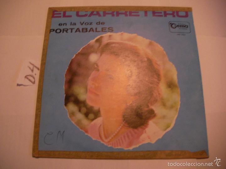 Discos de vinilo: ANTIGUO DISCO DE VINILO LP - EL CARRETERO - Foto 1