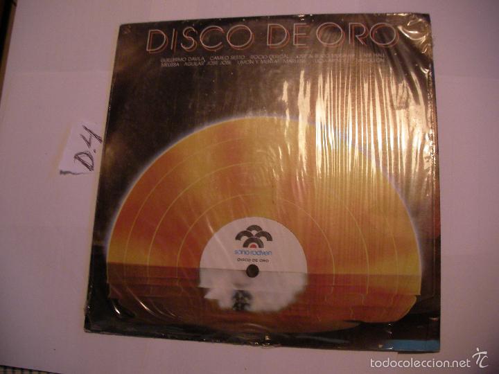 Discos de vinilo: ANTIGUO DISCO DE VINILO LP - DISCO DE ORO - Foto 1