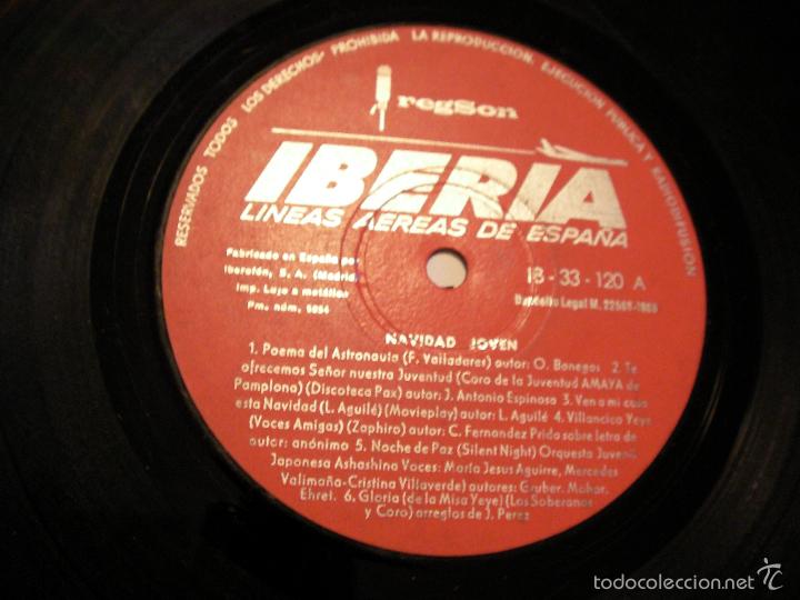 Discos de vinilo: ANTIGUO DISCO DE VINILO LP - DISCO IBERIA - NAVIDAD - Foto 1