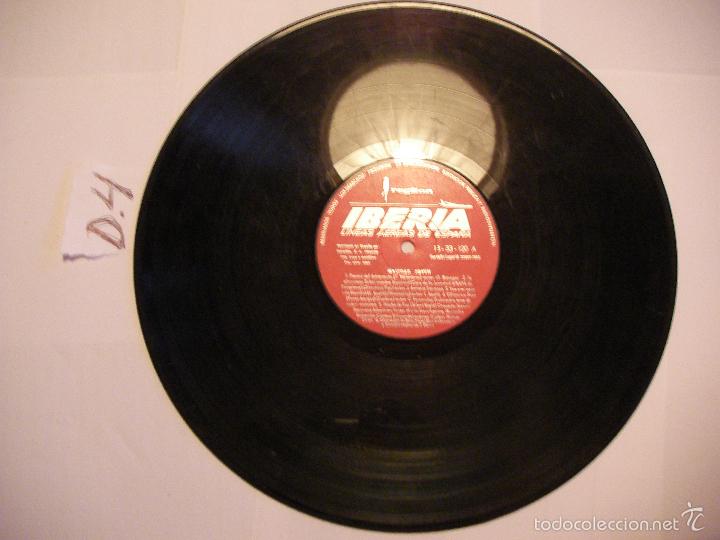 Discos de vinilo: ANTIGUO DISCO DE VINILO LP - DISCO IBERIA - NAVIDAD - Foto 2