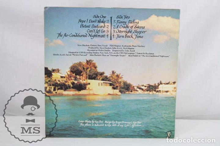 Discos de vinilo: Disco LP Vinilo - Steve Hackett. Cured - Charisma, 1981 - Foto 2