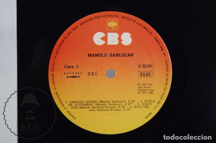Discos de vinilo: Disco LP Vinilo - Manolo Sanlucar- CBS, 1982 - Foto 2