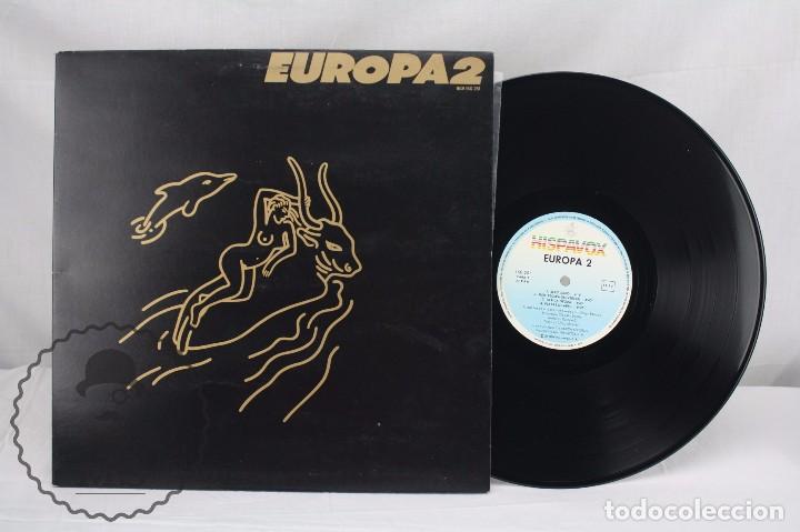 Discos de vinilo: Disco LP Vinilo - Europa 2 - Hispa Vox / Hispavox, 1984 - Foto 1